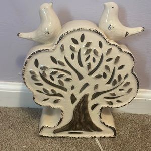 light up ceramic decor